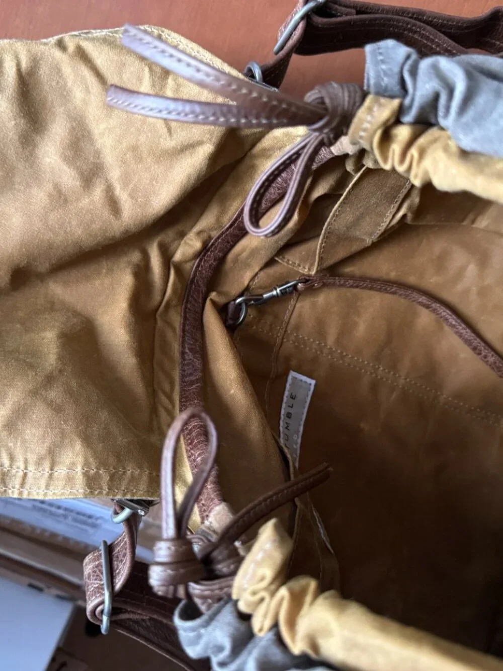 Rough & Tumble Canvas 1904 Style Bag